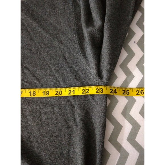 NEW JOS A BANK Signature Collection 1/4 Zip GRAY LS Pima Cotton Sweater XXL US - Picture 7 of 9